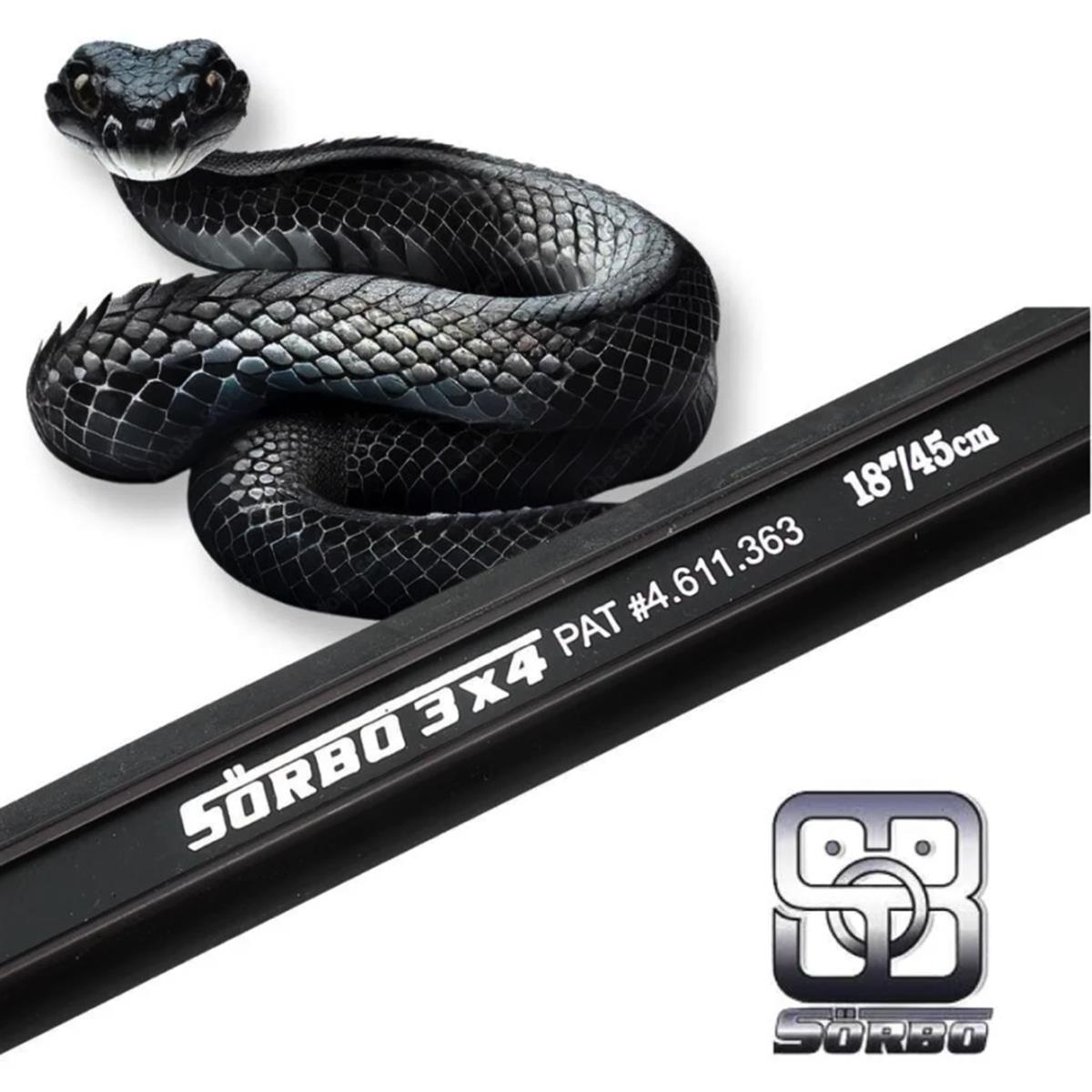 Sörbo - Black Mamba 45cm